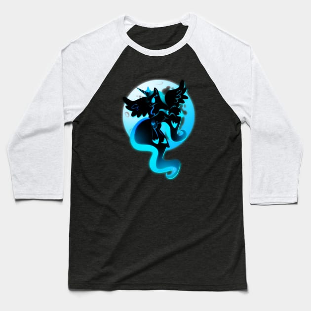 Princess Luna Baseball T-Shirt by Ilona's Store